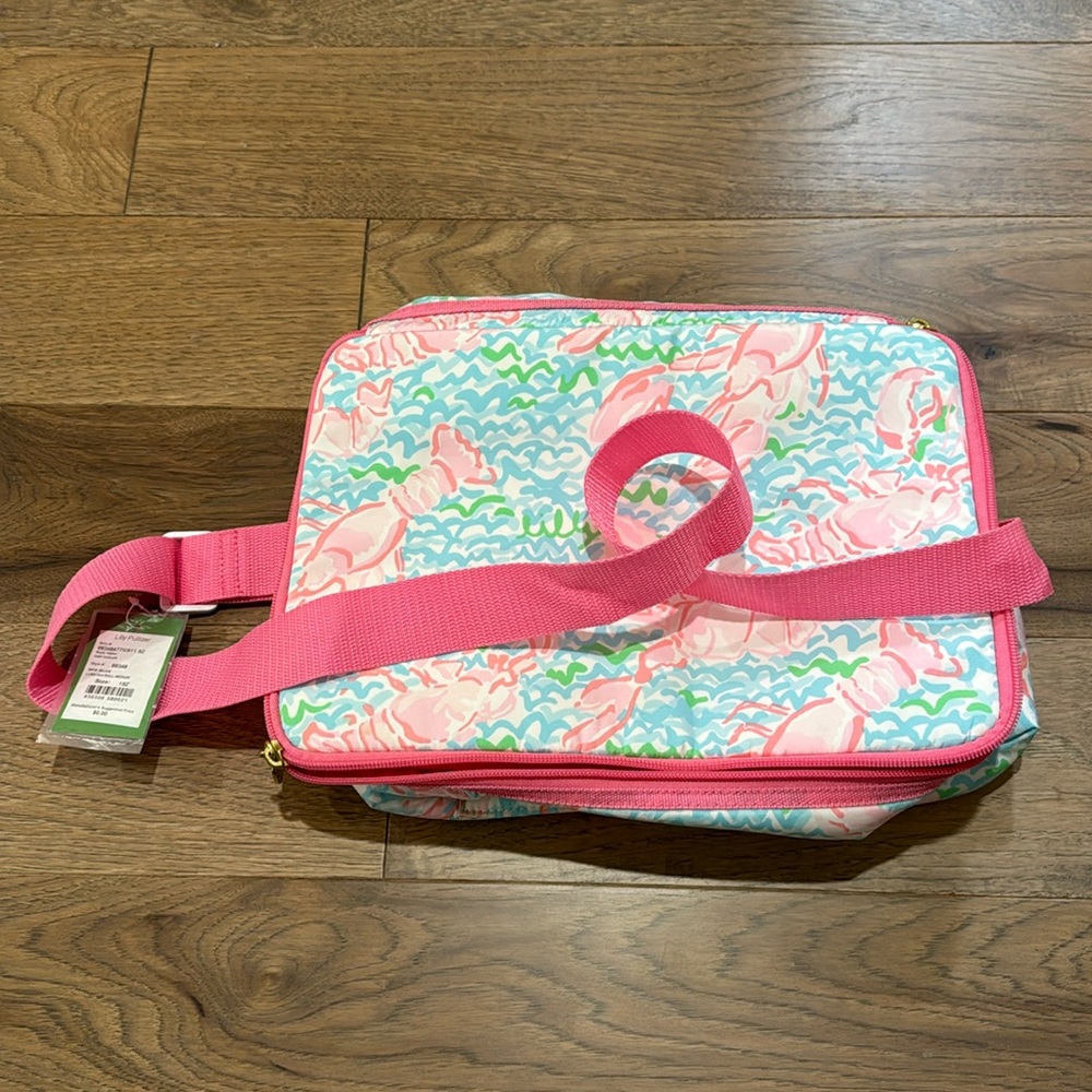 Lilly Pulitzer Insulated Lobstah Roll Cooler NWT